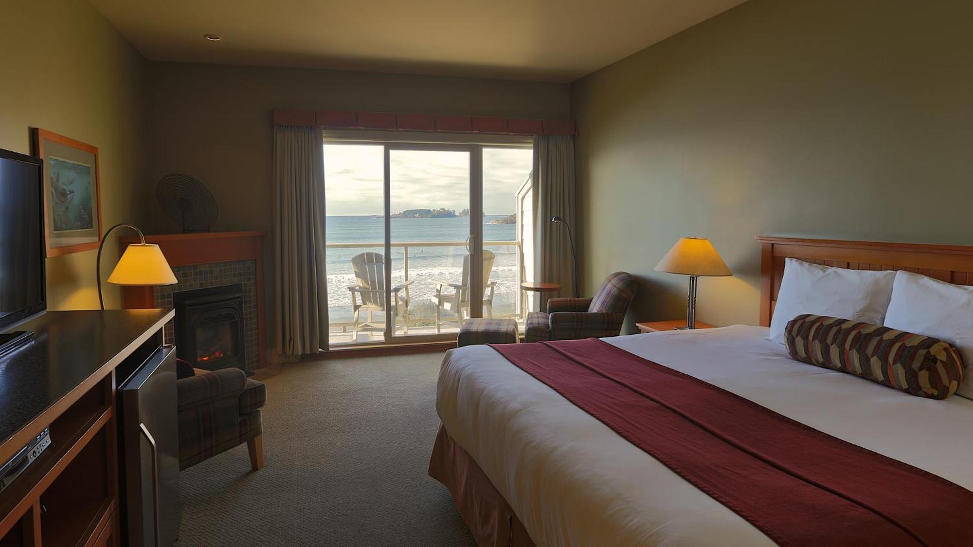 Long Beach Lodge Resort Tofino Dış mekan fotoğraf